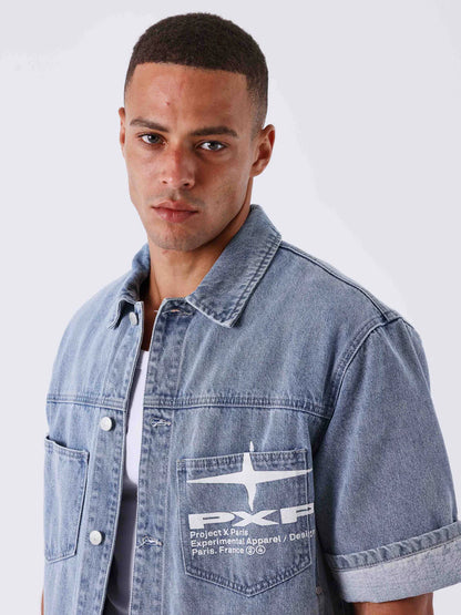Giacca corta denim Idea PXP