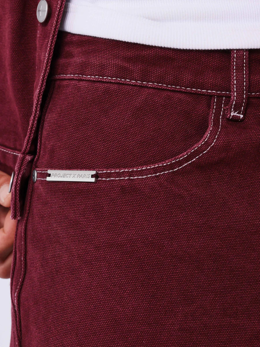 Short PXP Knockout bordeaux