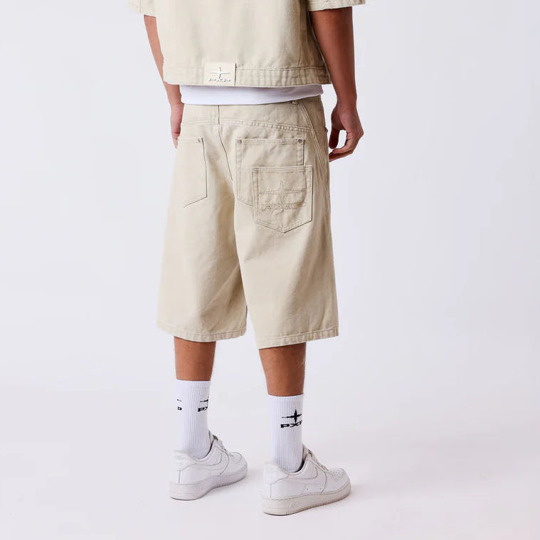 Short PXP Knockout beige