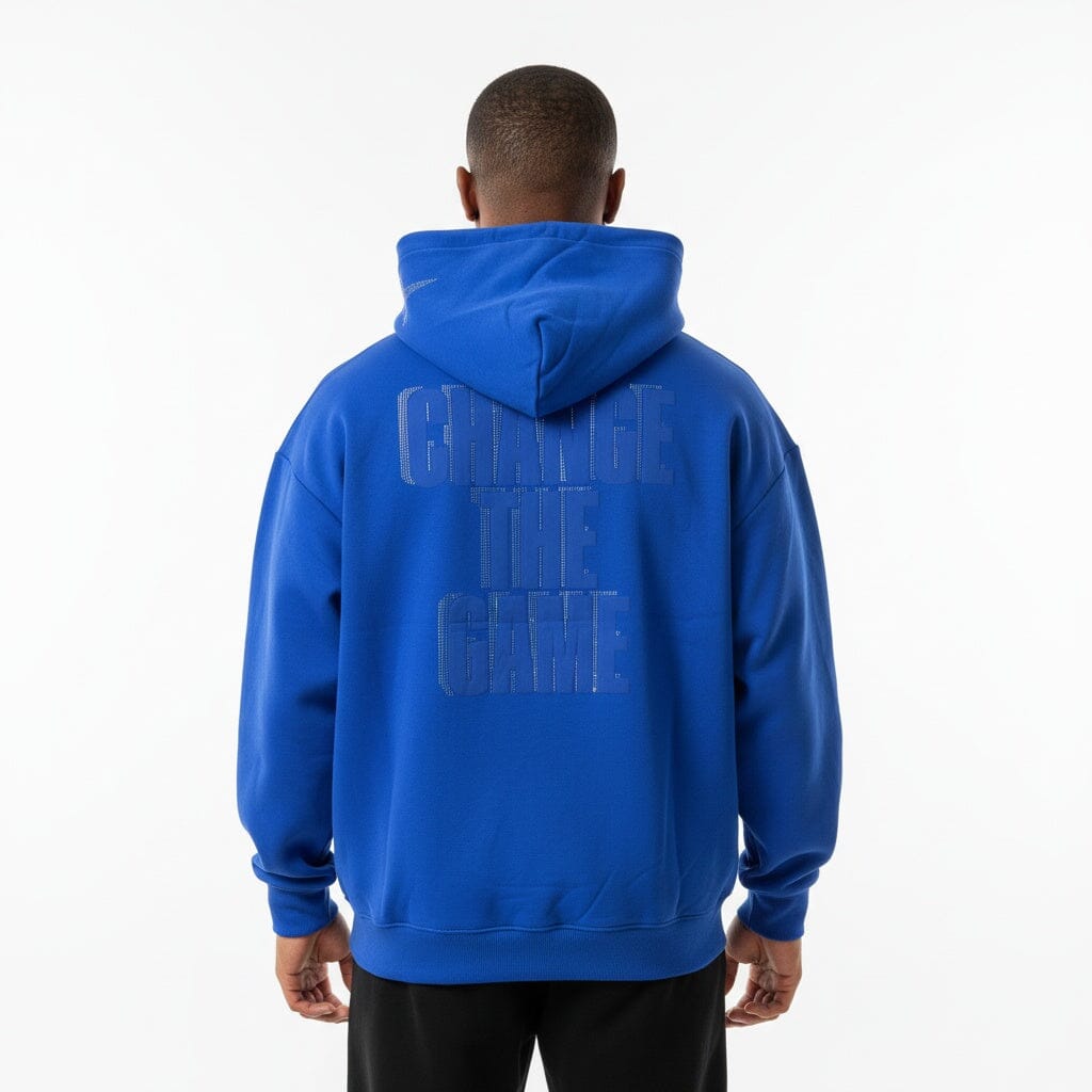 Felpa Strassy PXP blu