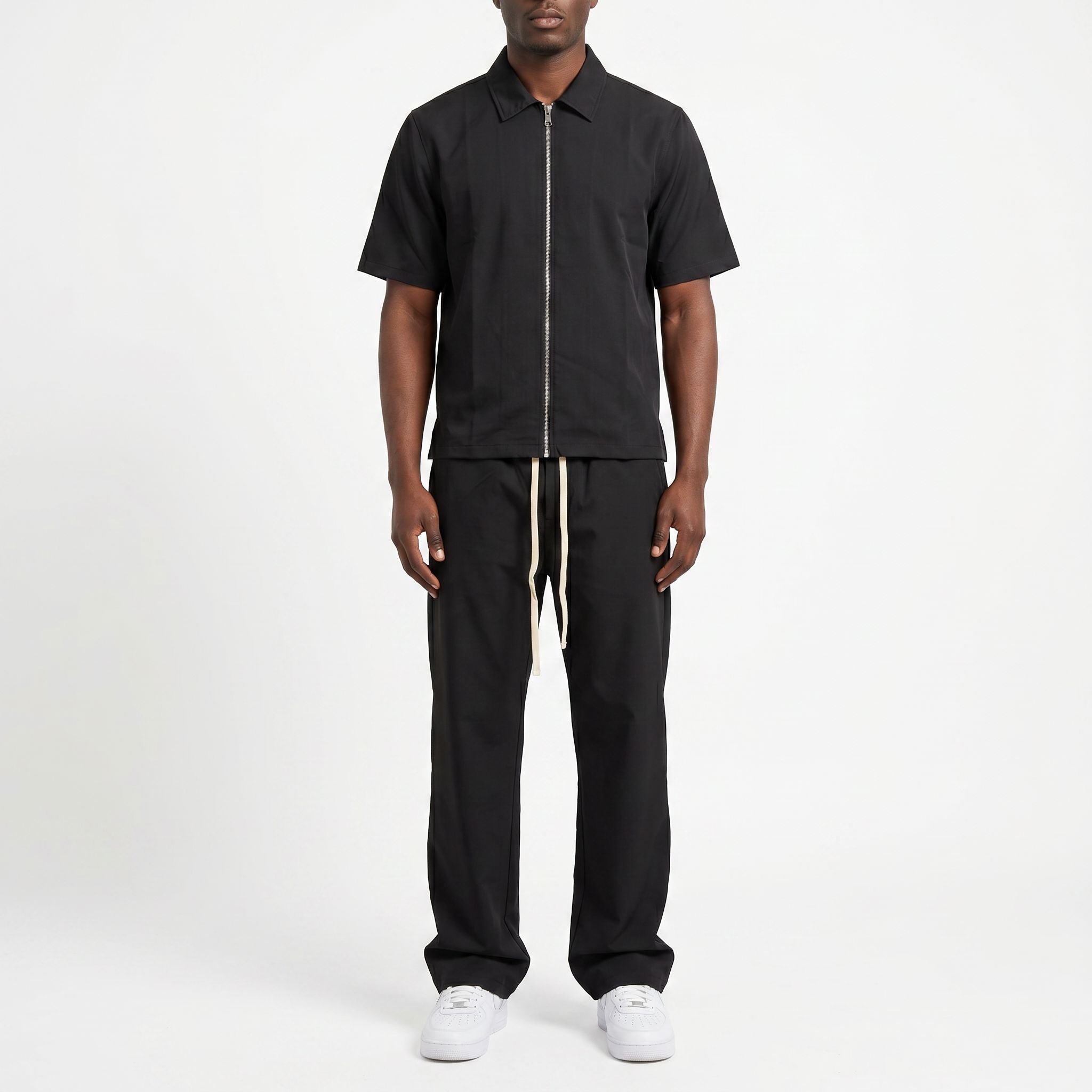 Coordinato Sartoriale Urban Ease Nero