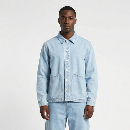 Giacca SOLID in denim