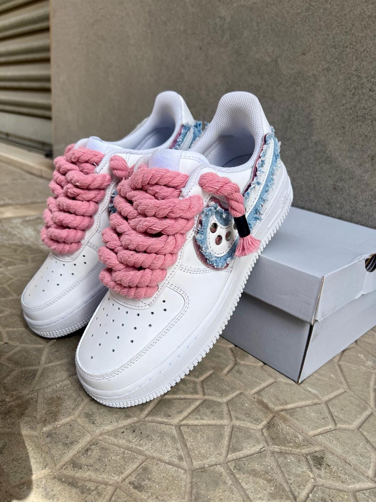 Nike Air Force 1 Custom Pink