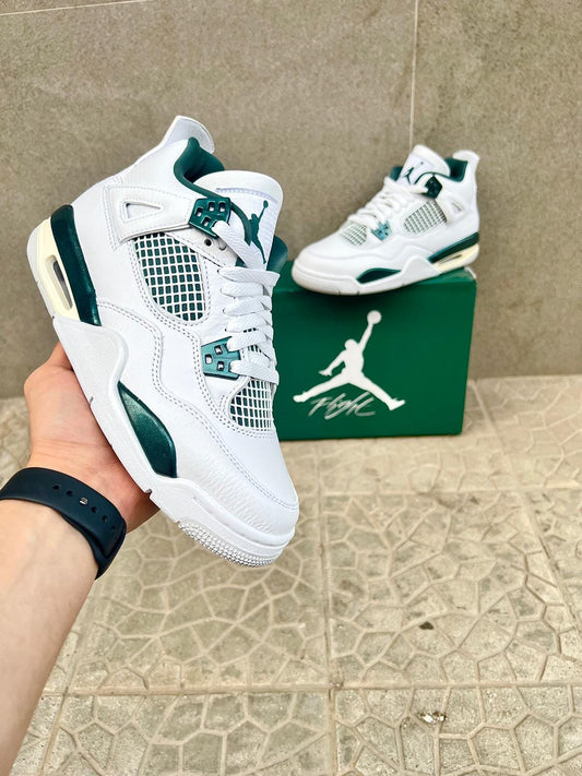 Jordan 4 Retro Oxidized Green