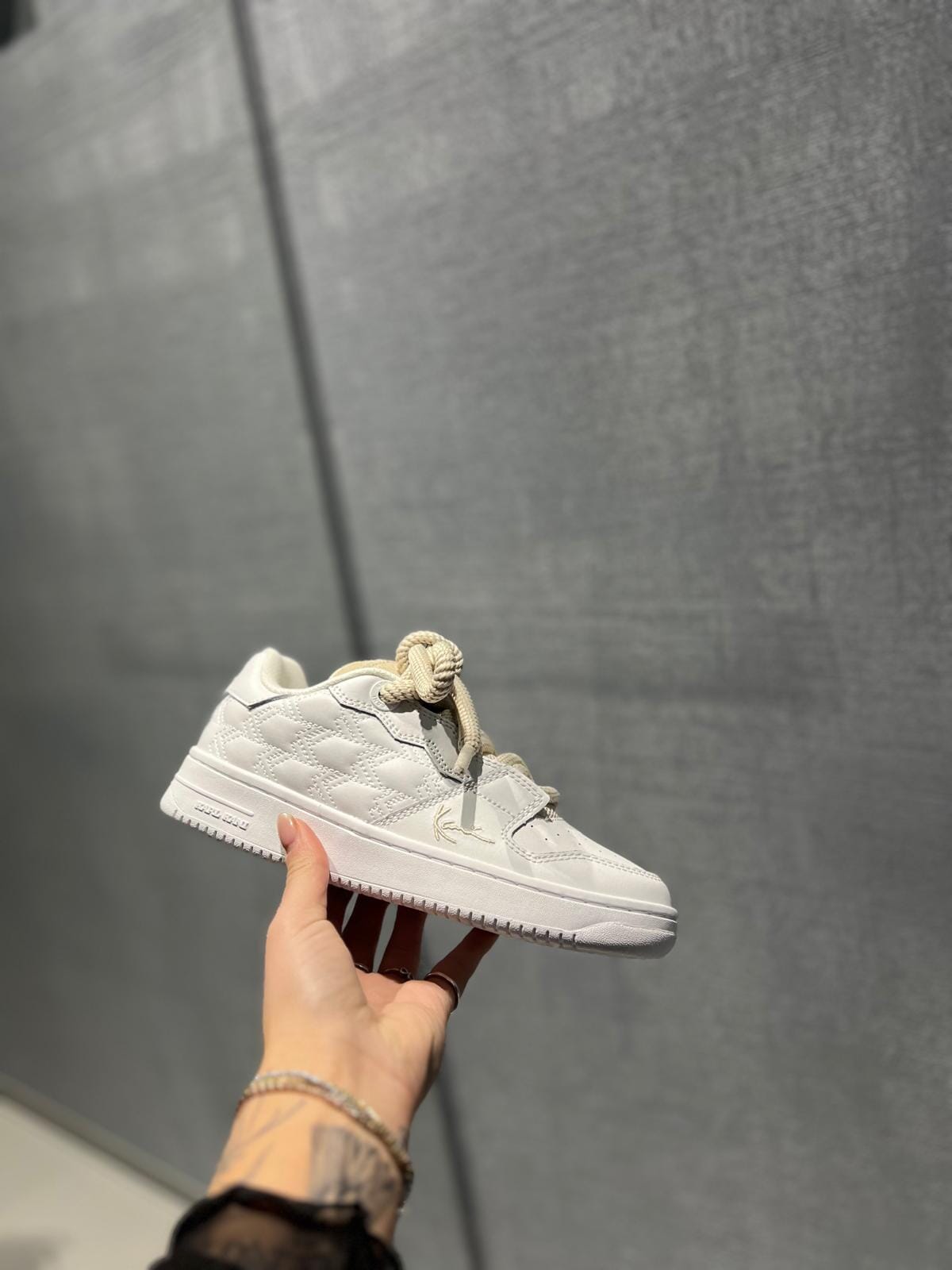 Sneakers Karl Kani 89 SK8 White/Beige