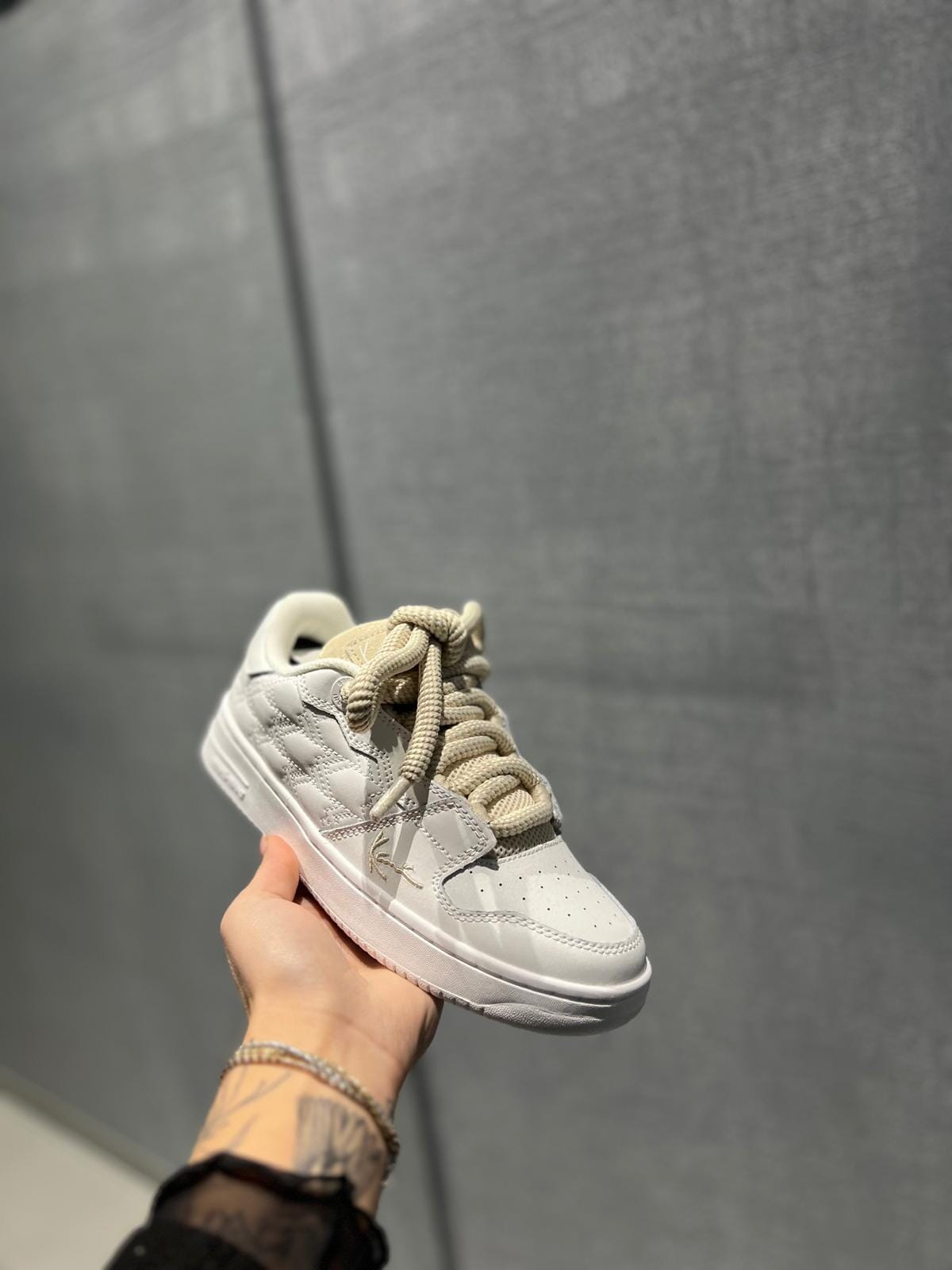 Sneakers Karl Kani 89 SK8 White/Beige