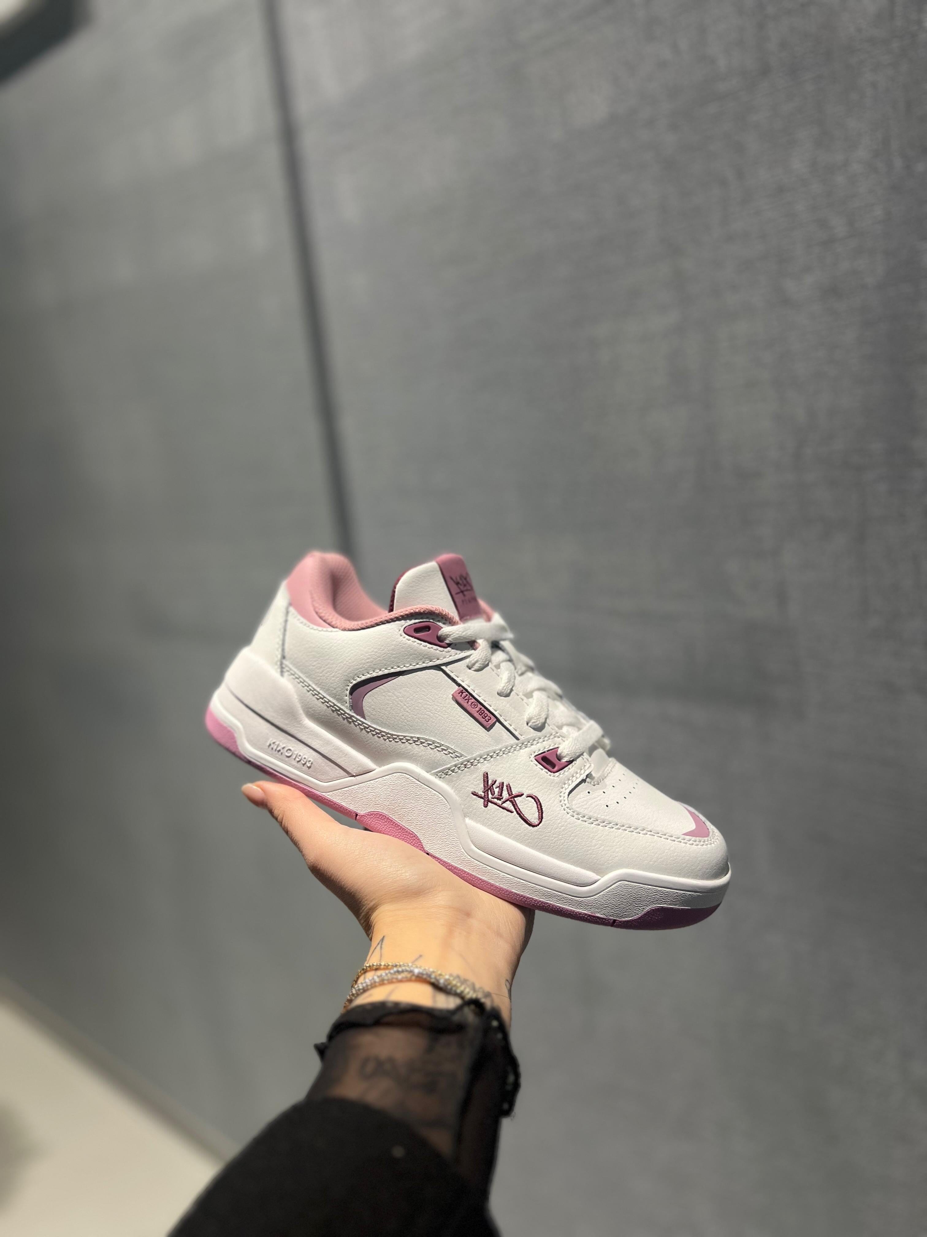 Sneakers K1X Glide White Dark Berry