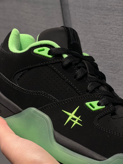 Sneakers K1X Glide Black/Green