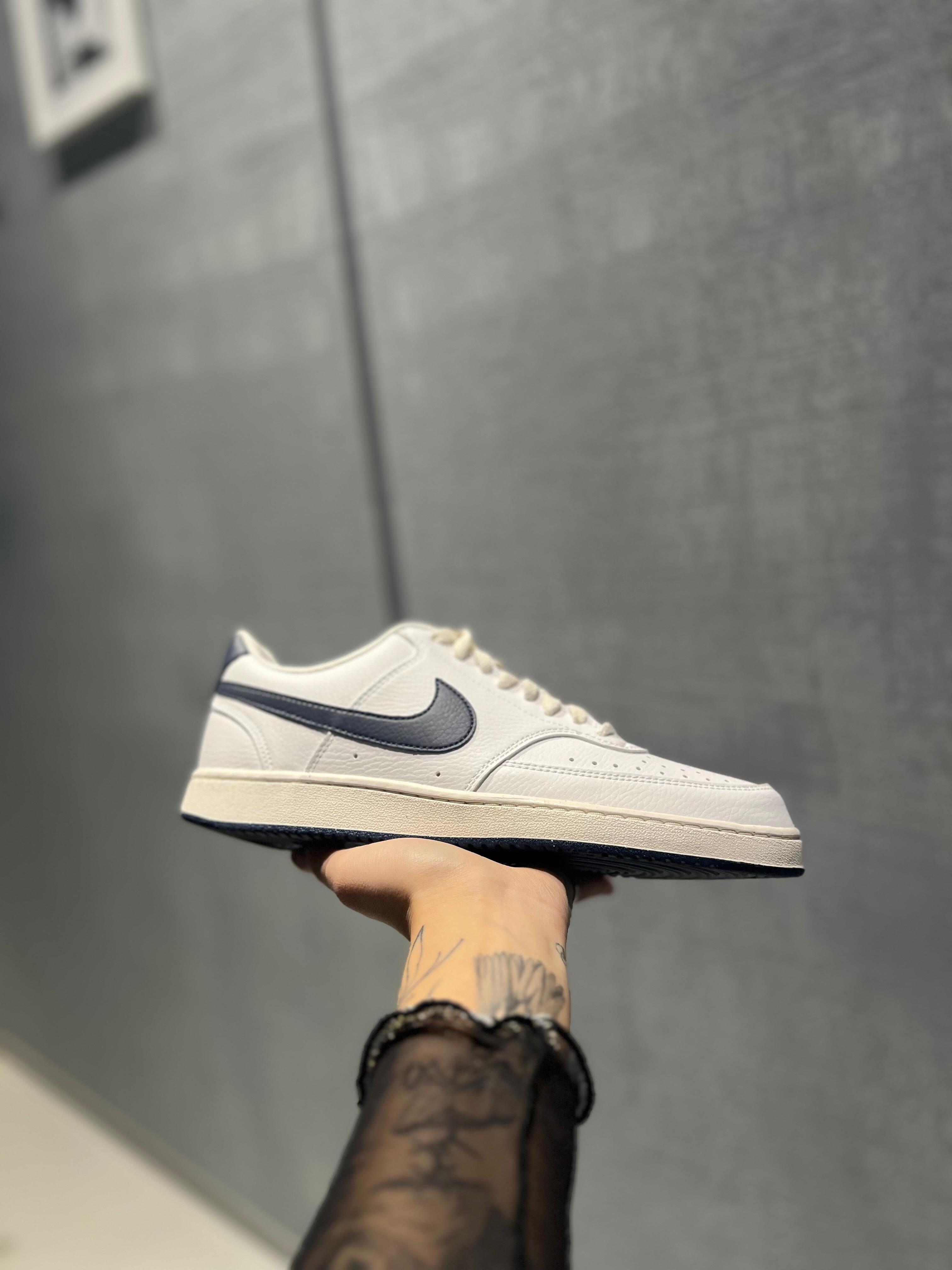 Nike court vision white-obsidian