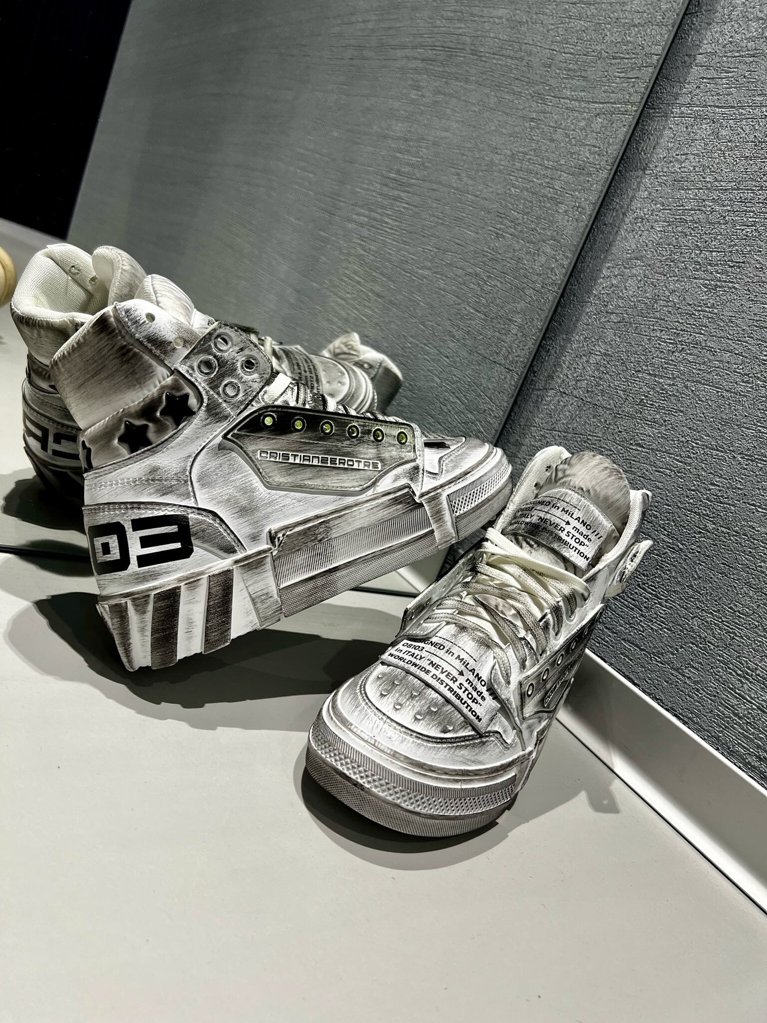 CR03 Cristian V.12 Stella Nera Sfumata