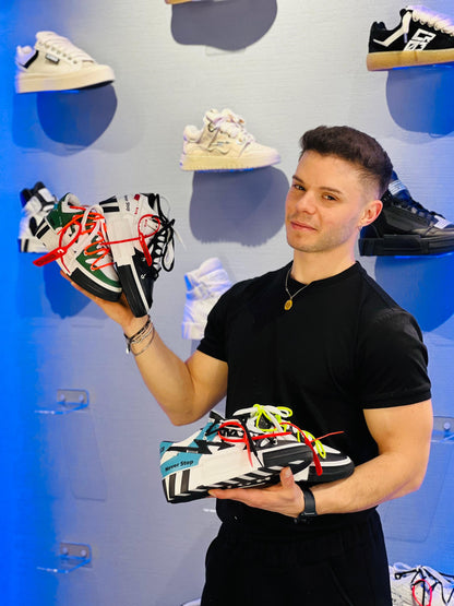 CR03 Strong 300 V.1 laccio nero