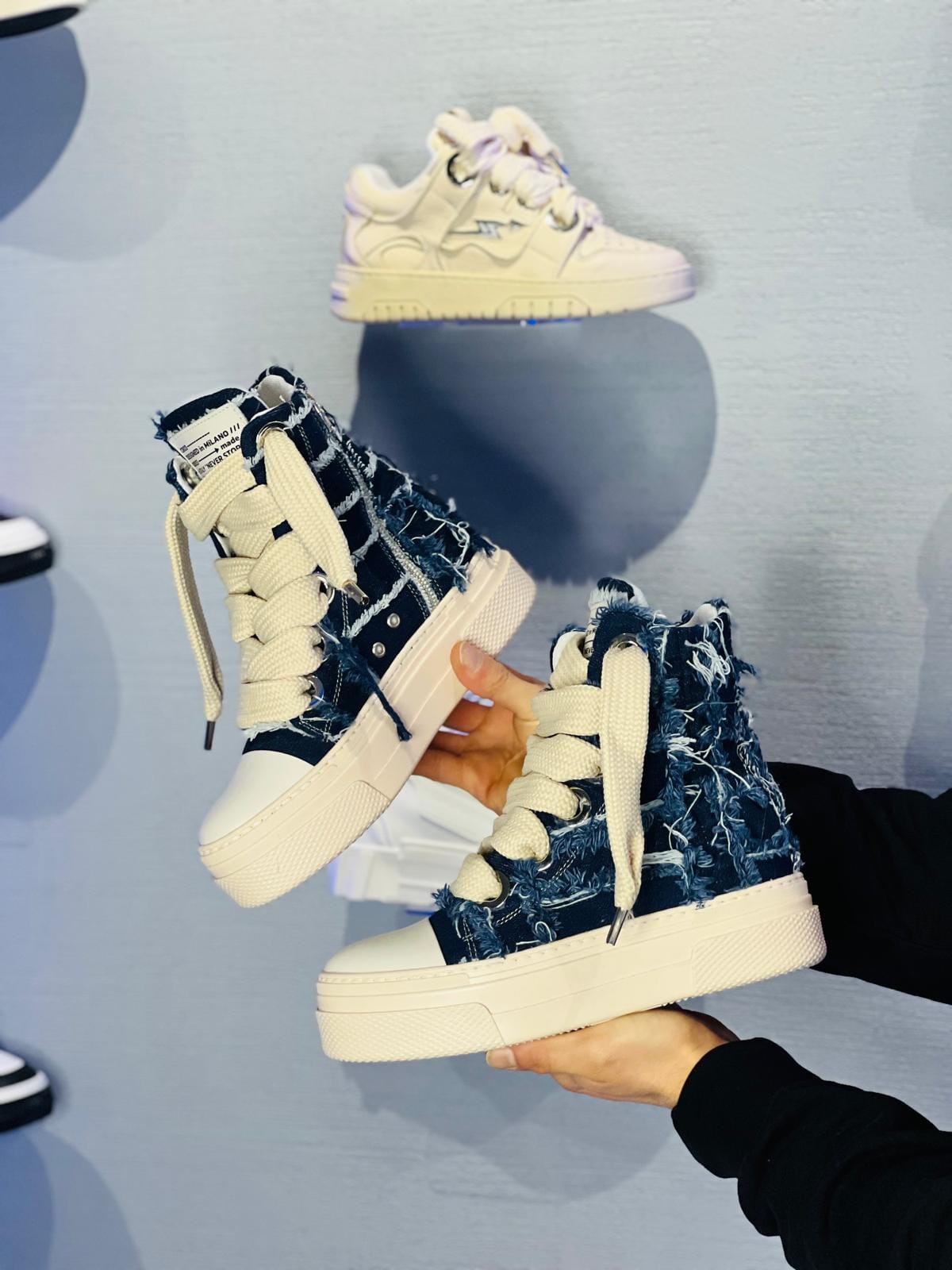 cr03 calipso 300 Jeans distrutti chiaro