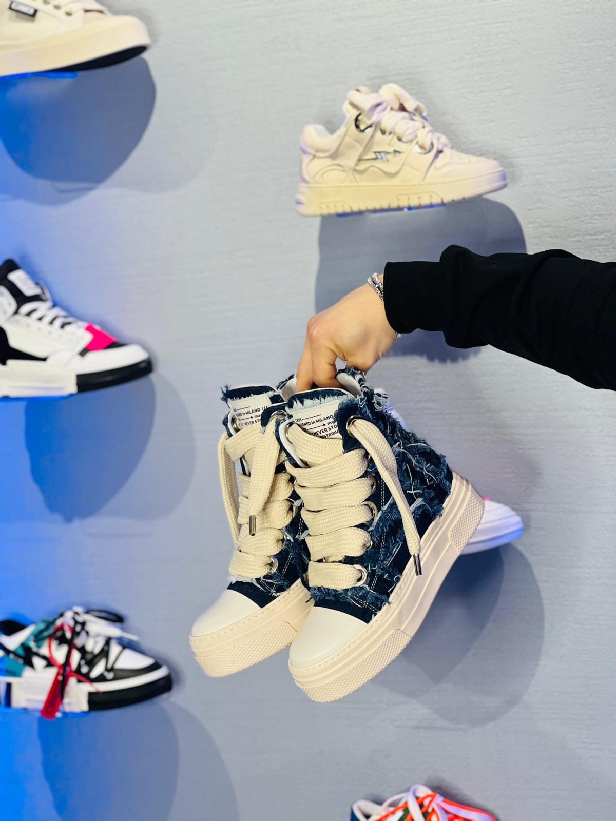 cr03 calipso 300 Jeans distrutti chiaro