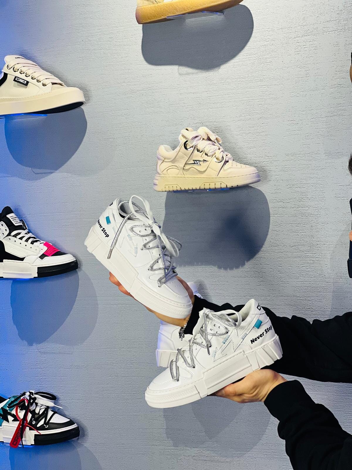 CR03 Strong 300 V.1 laccio argento