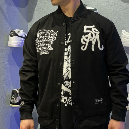 Jacket Disciples Collage Black