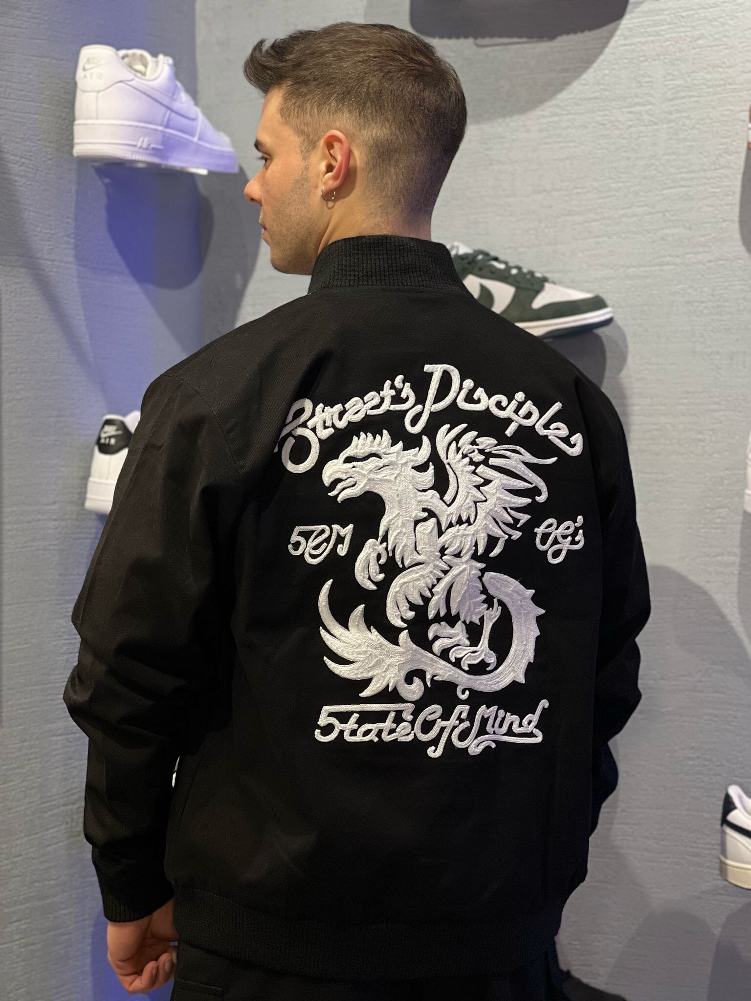 Jacket Disciples Collage Black