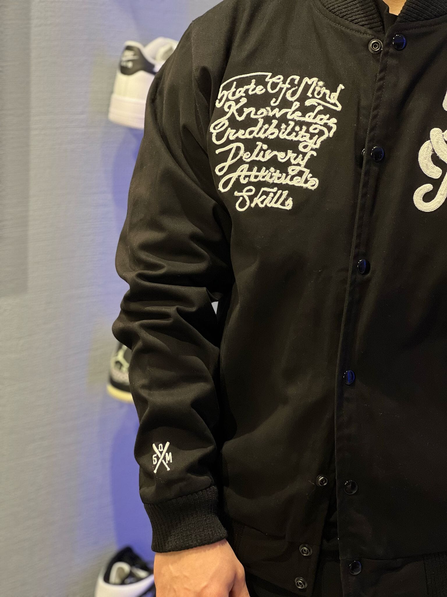 Jacket Disciples Collage Black