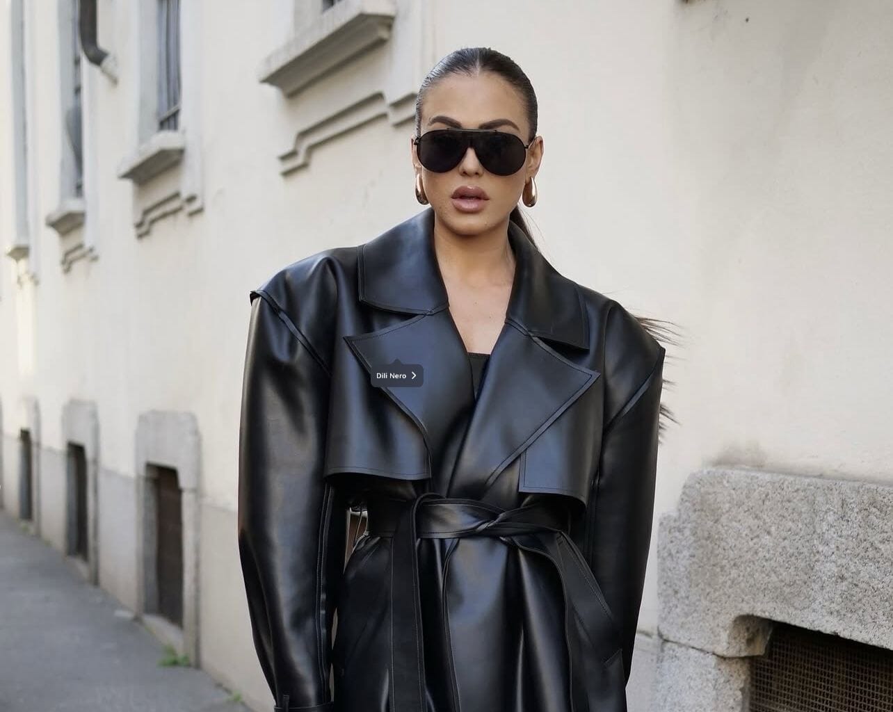 Os Sunglasses Dili nero