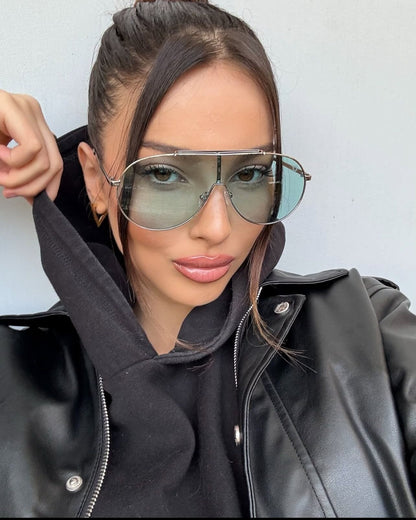 Os Sunglasses Dili azzurro