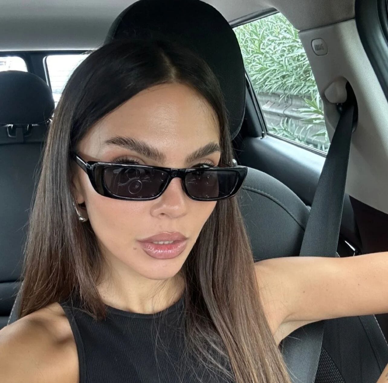 Os Sunglasses Parigi Nero