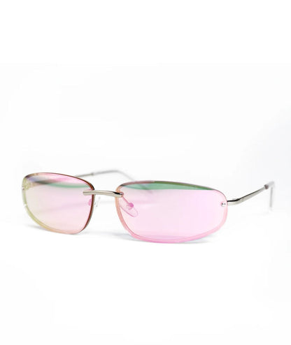 Os Sunglasses Vaduz Pink Mirror