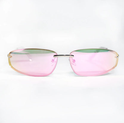 Os Sunglasses Vaduz Pink Mirror