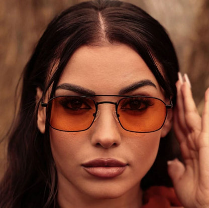 Os Sunglasses Rio Arancione