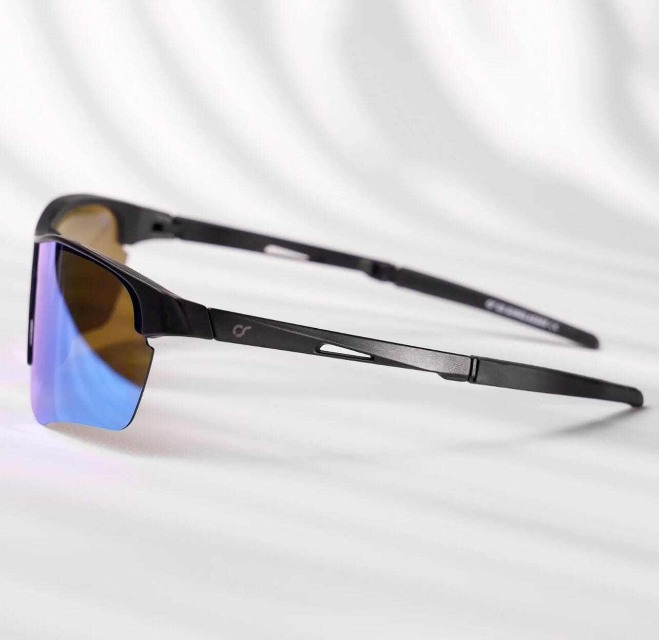 Os Sunglasses Barcellona Blu specchio