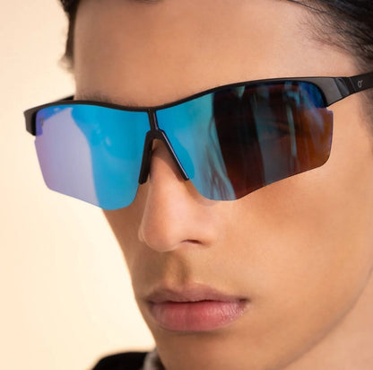 Os Sunglasses Barcellona Blu specchio