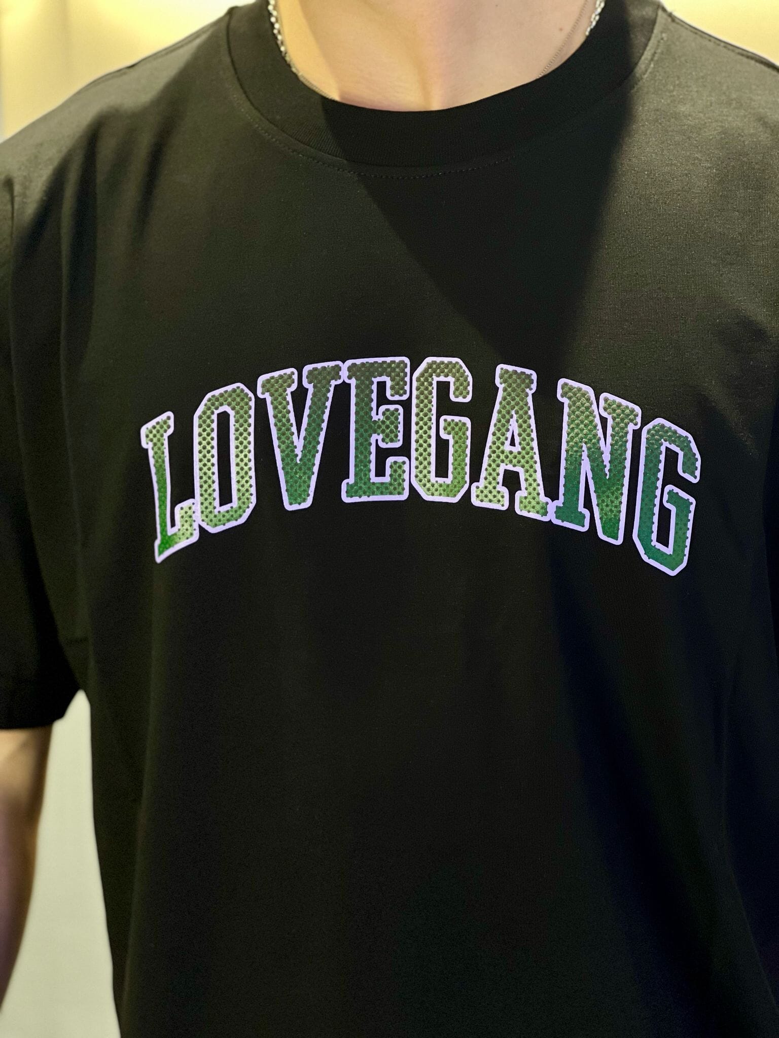 T-shirt Lovegang Logo Black