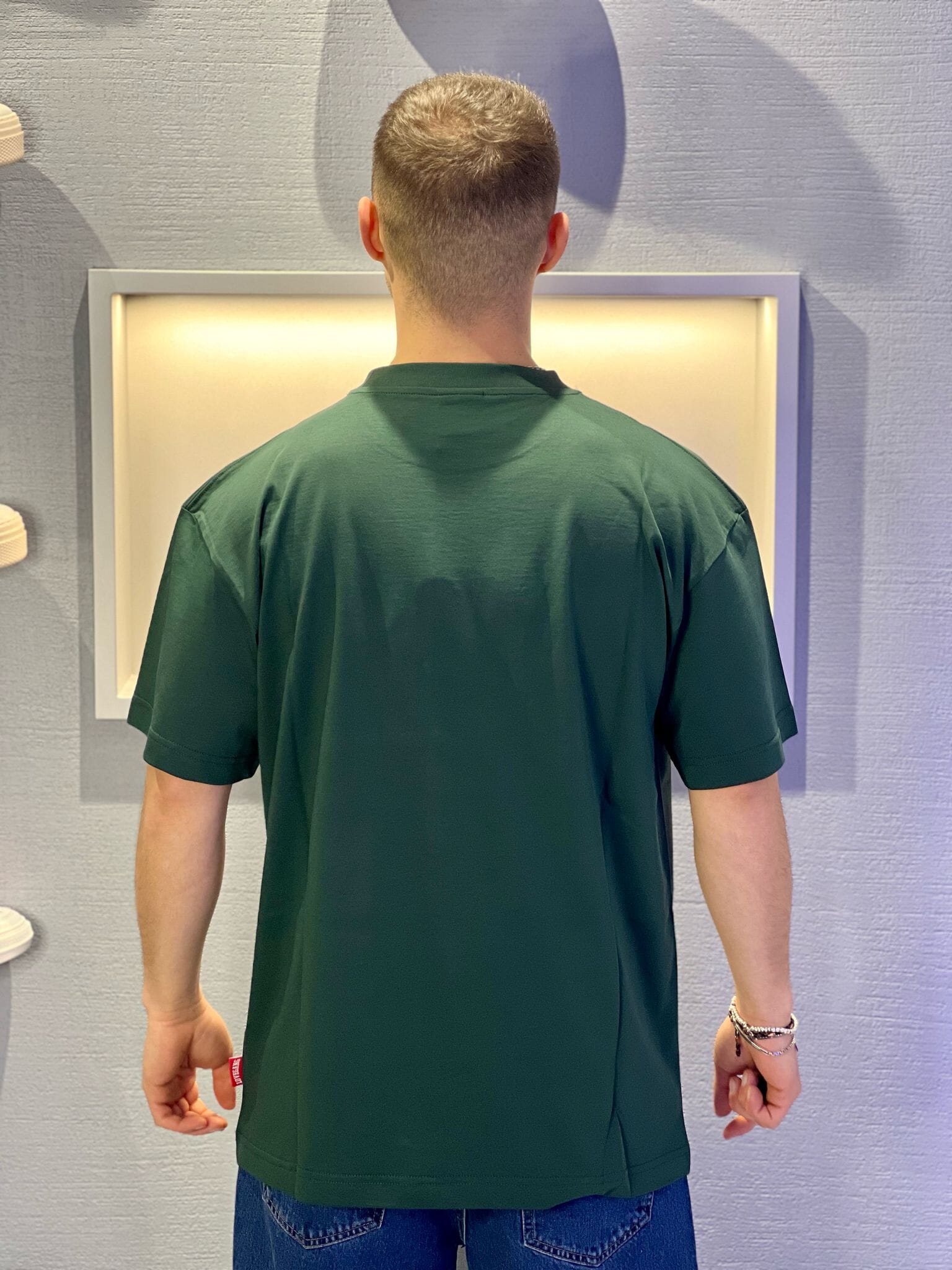 T-shirt Lovegang strawberry Green