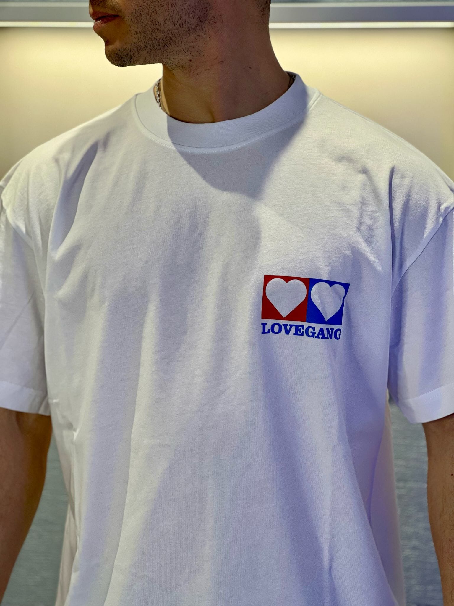 T-shirt Lovegang Turbo-Love White