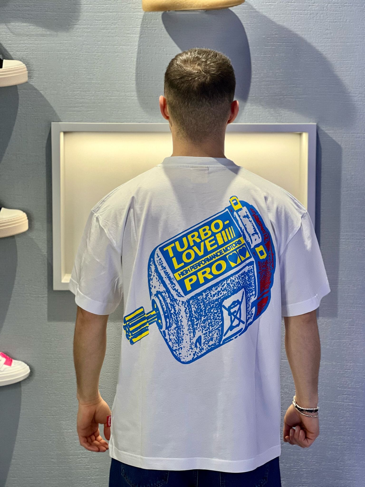 T-shirt Lovegang Turbo-Love White