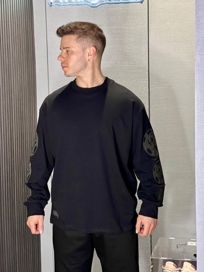 Myamy Longsleeve Black