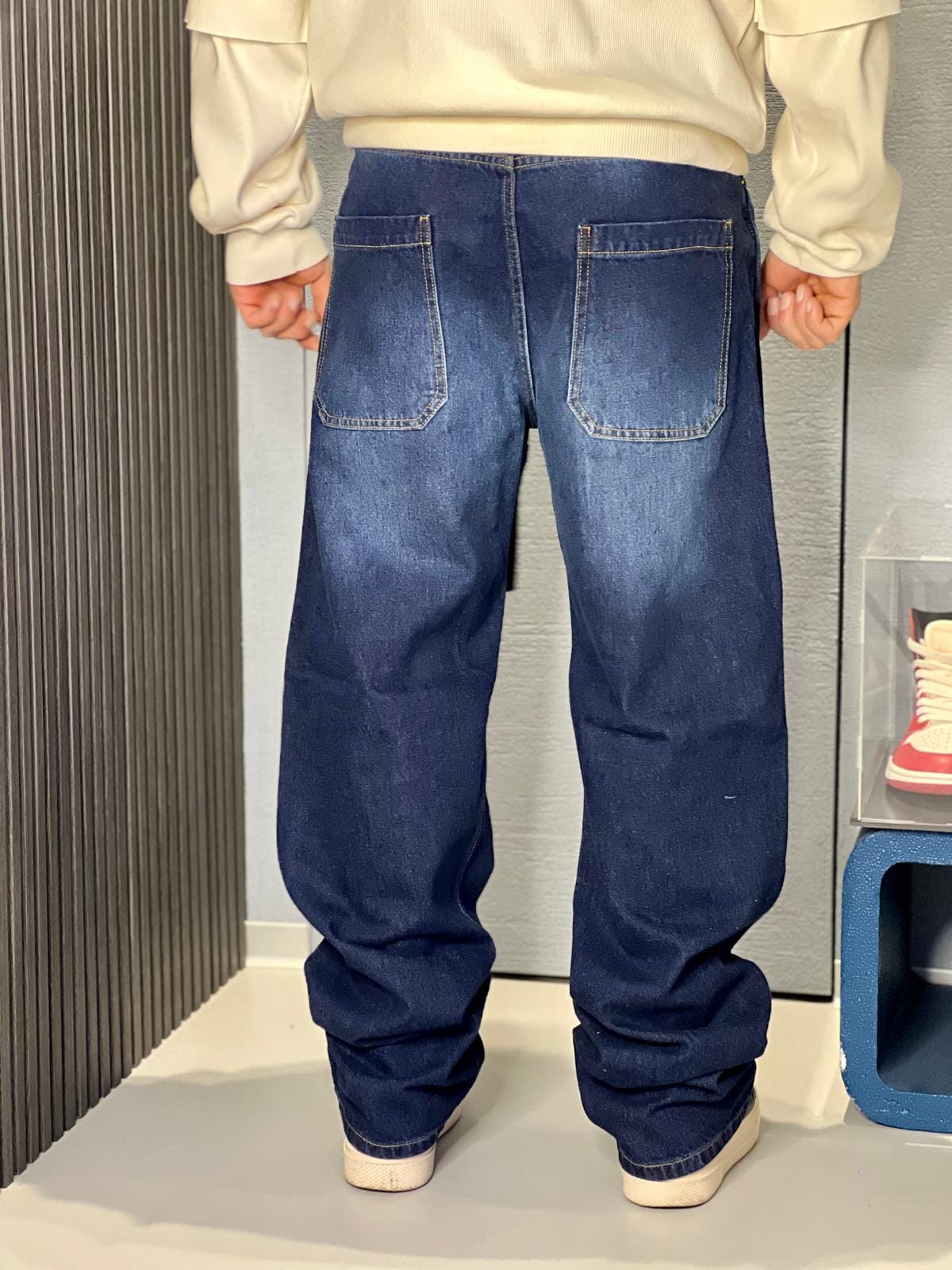 Jeans Tulsa Blue Wash Myamy