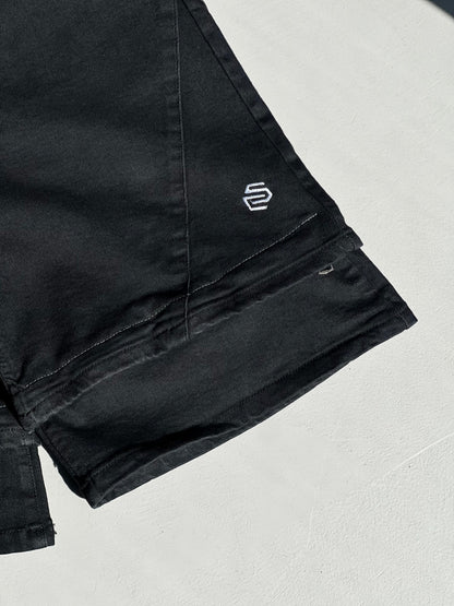 CAPTO Short – Denim modulabile Black