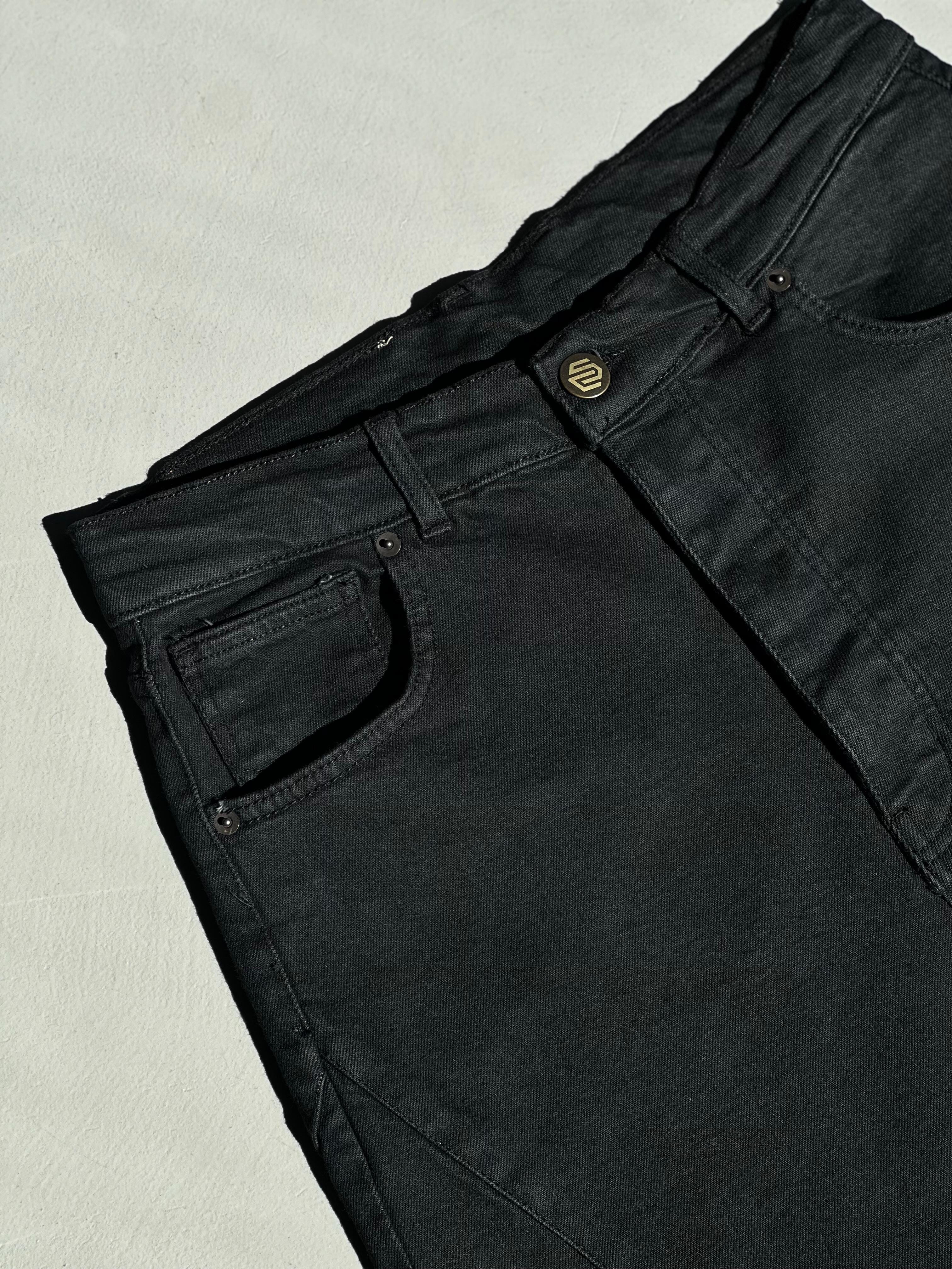 CAPTO Short – Denim modulabile Black