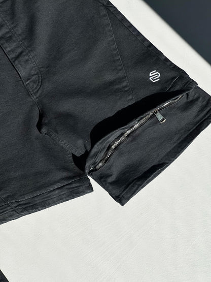 CAPTO Short – Denim modulabile Black