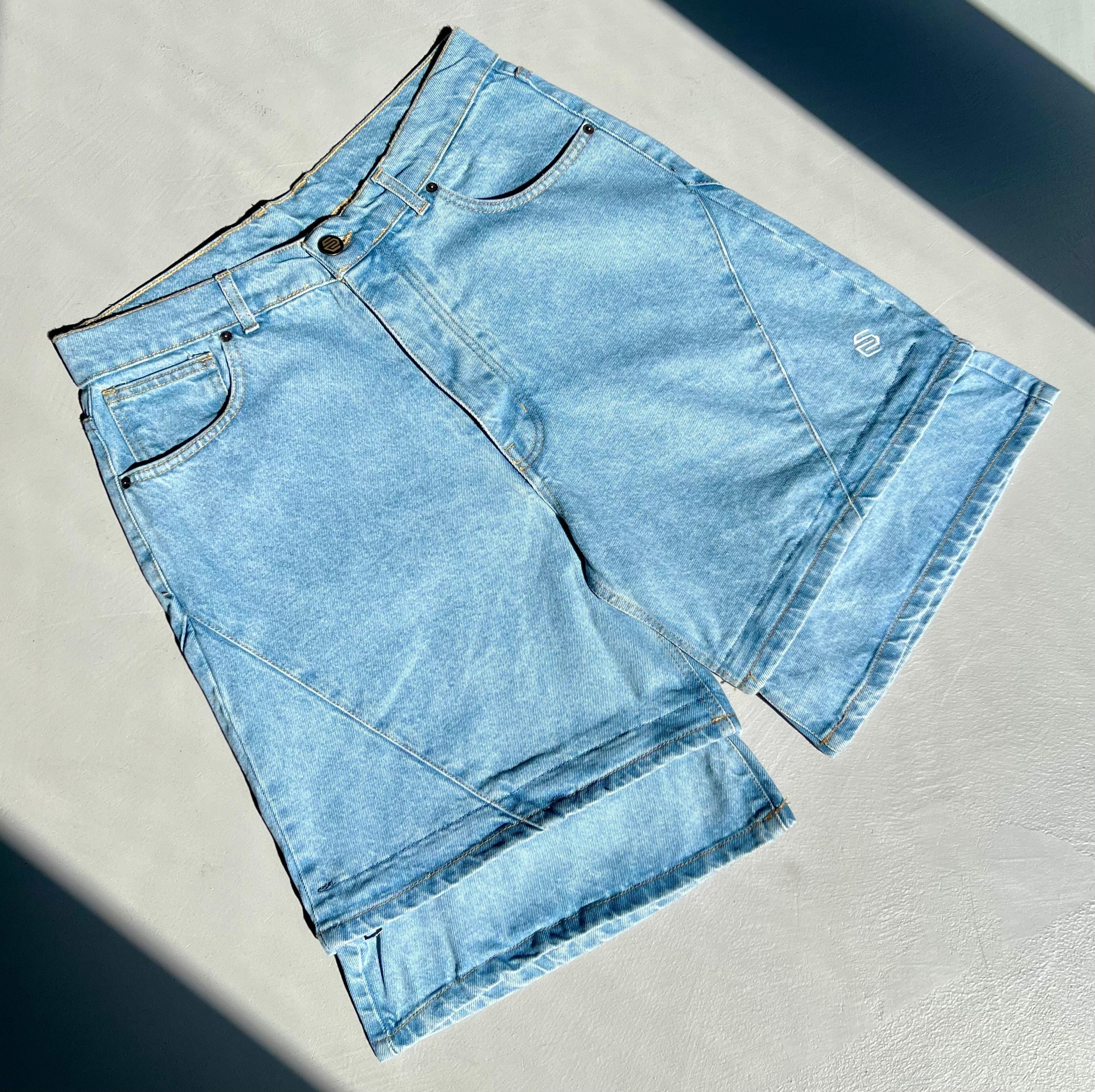 CAPTO Short – Denim modulabile