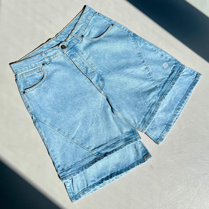 CAPTO Short – Denim modulabile