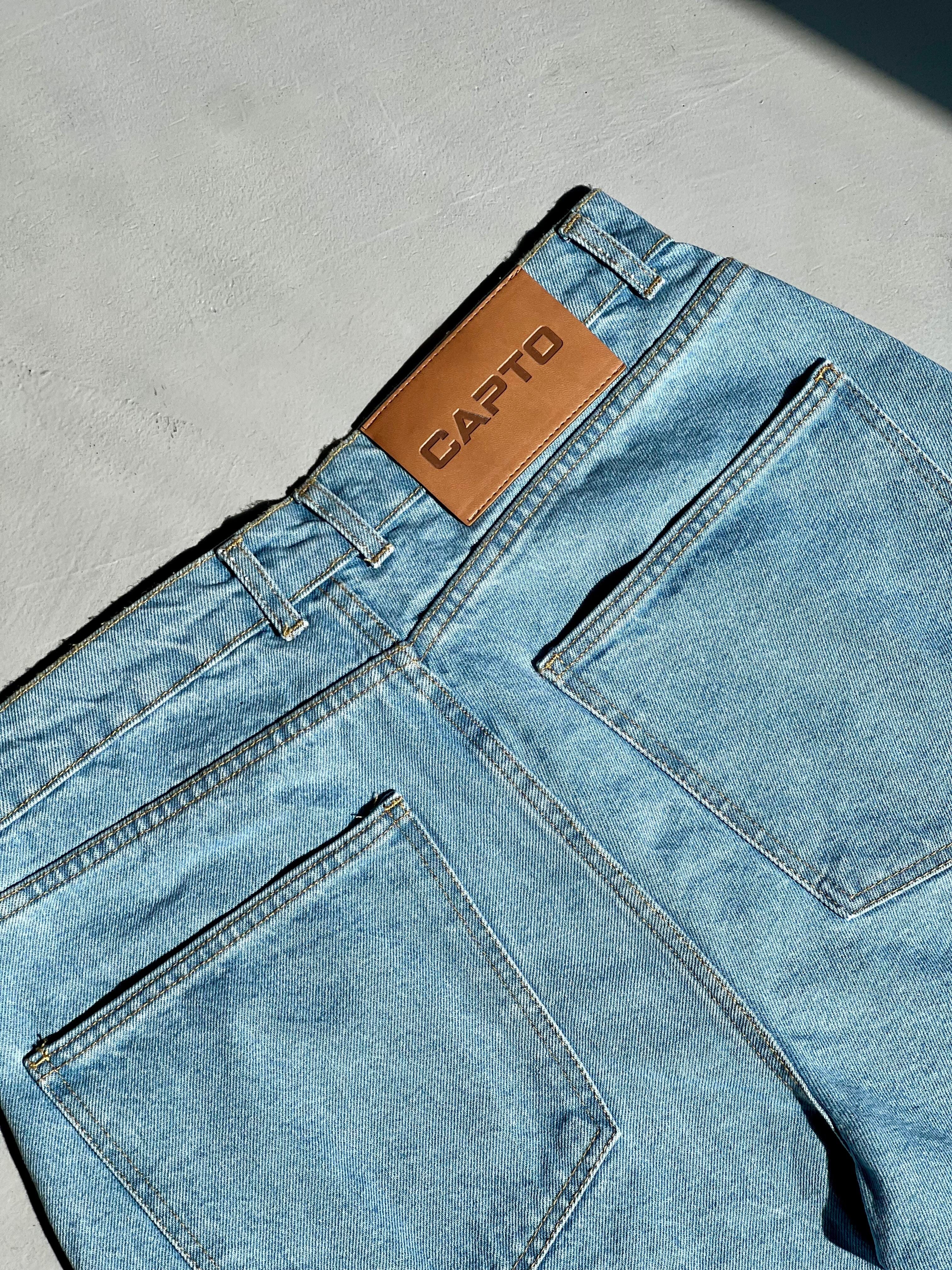 CAPTO Short – Denim modulabile