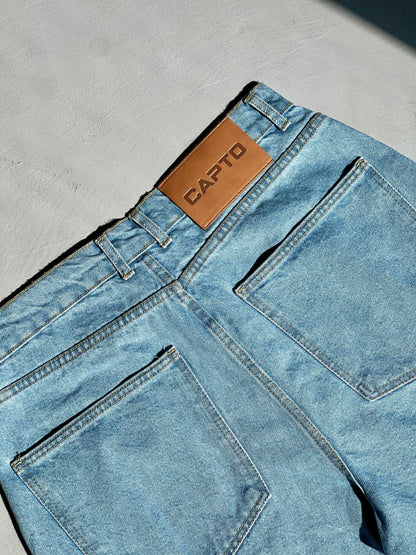 CAPTO Short – Denim modulabile