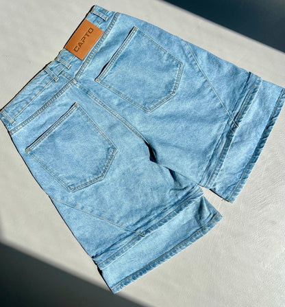 CAPTO Short – Denim modulabile