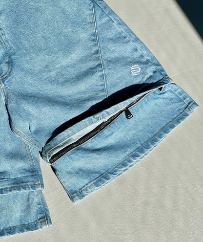 CAPTO Short – Denim modulabile