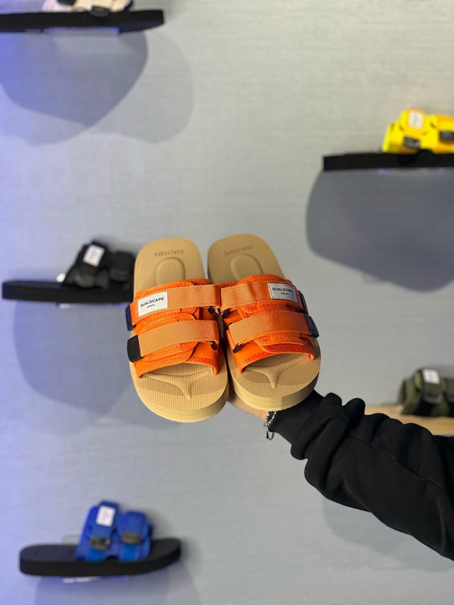 Ciabatte Dualscape Arancio