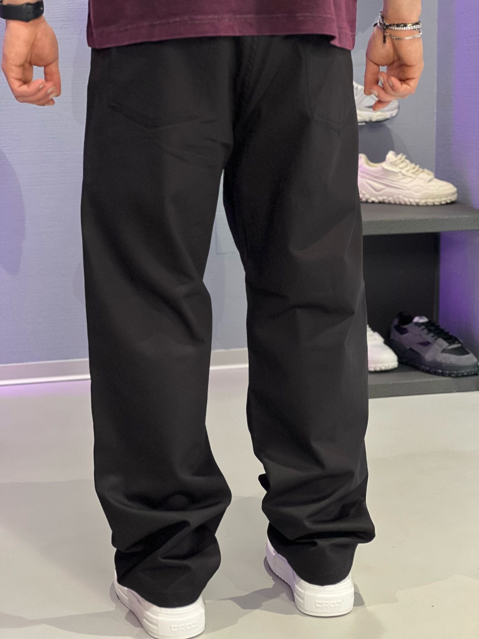 Baggy Basic Bull Black