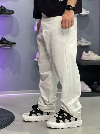 Baggy Basic Bull White