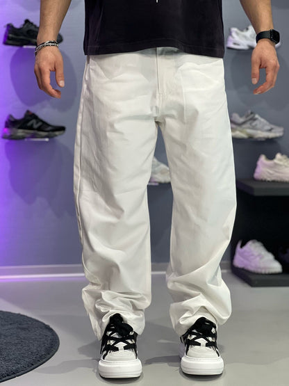 Baggy Basic Bull White