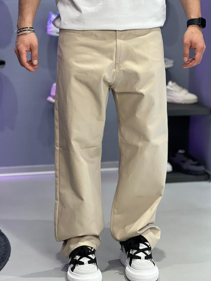 Baggy Basic Bull Beige