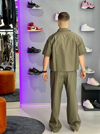 Coordinato Boxy Military